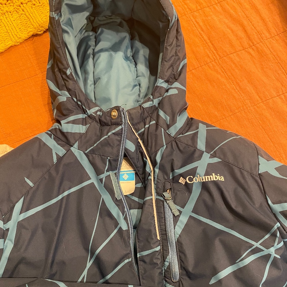 Columbia winter jacket